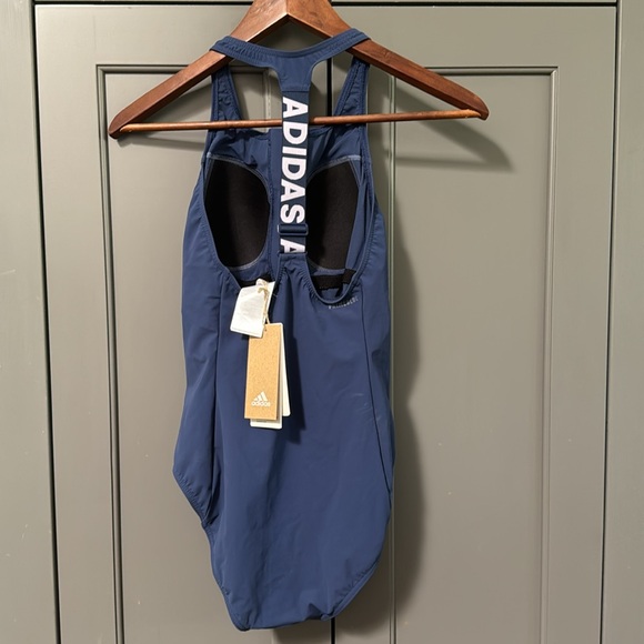 Adidas zip up high neck one piece - Picture 2 of 5